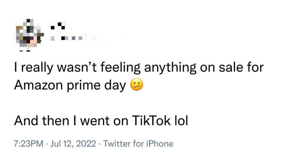 TikTok平台“primeday2022”话题浏览量达5200万次